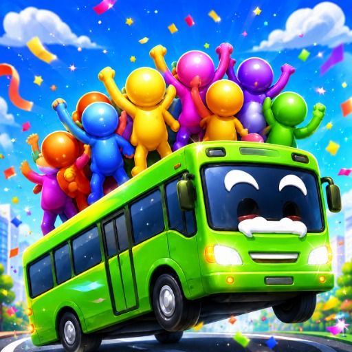 BusColorDash game icon